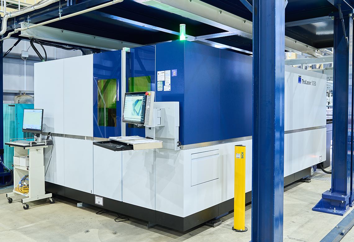 TruDiskレーザーシステム