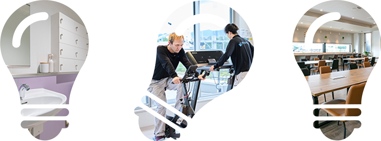 新社屋の室内の写真