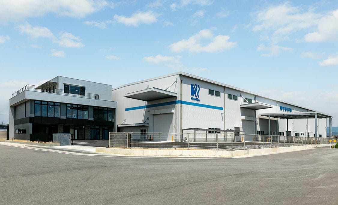 写真:西田製作所外観